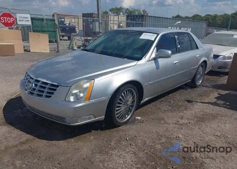 2008 Cadillac Dts 1Sa из США, поврежденный, VIN 1G6KD57Y18U162006